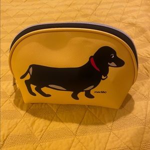 Dachshund make up bag